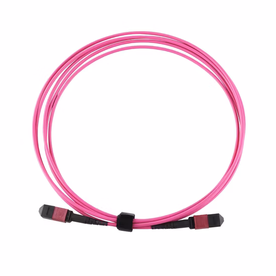 China 12/24/48/96/144 Core LC/Sc/St/FC MPO/MTP-Anschluss FTTH Indoor Outdoor Armored Drop LSZH PVC-Glasfaser-optisches Patchkabel Pigtail-Überbrückungsdrahtkabel