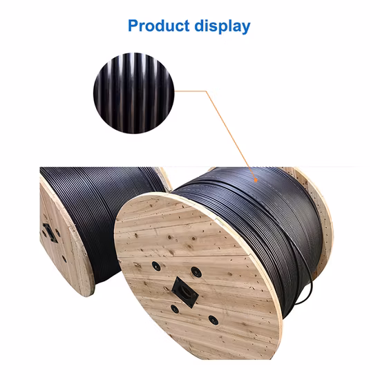 144 Kernkanäle, direkt vergrabenes, gepanzertes Telekommunikations-Glasfaserkabel G652D GYTY53